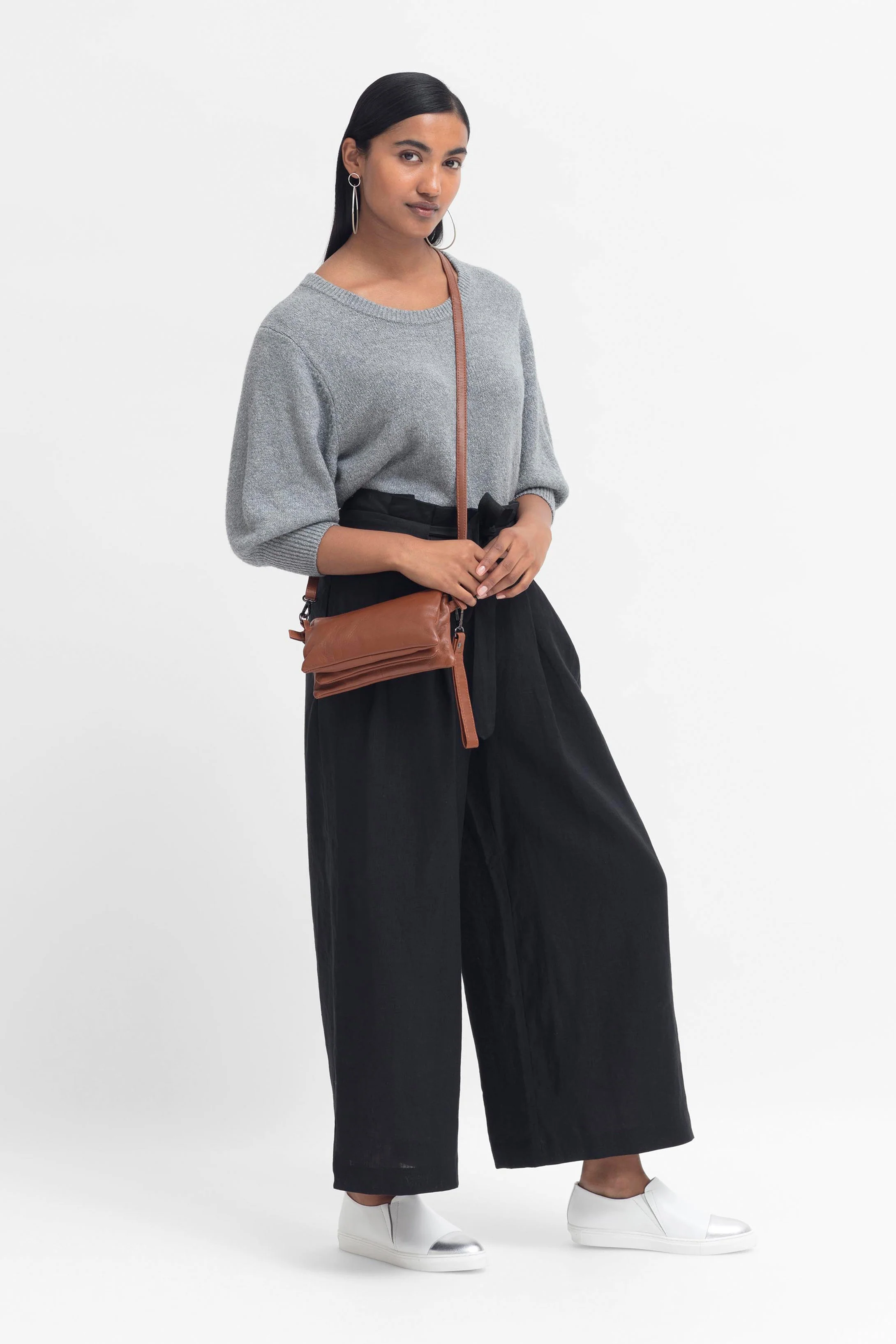 Triple City Leather Bag - Image 3