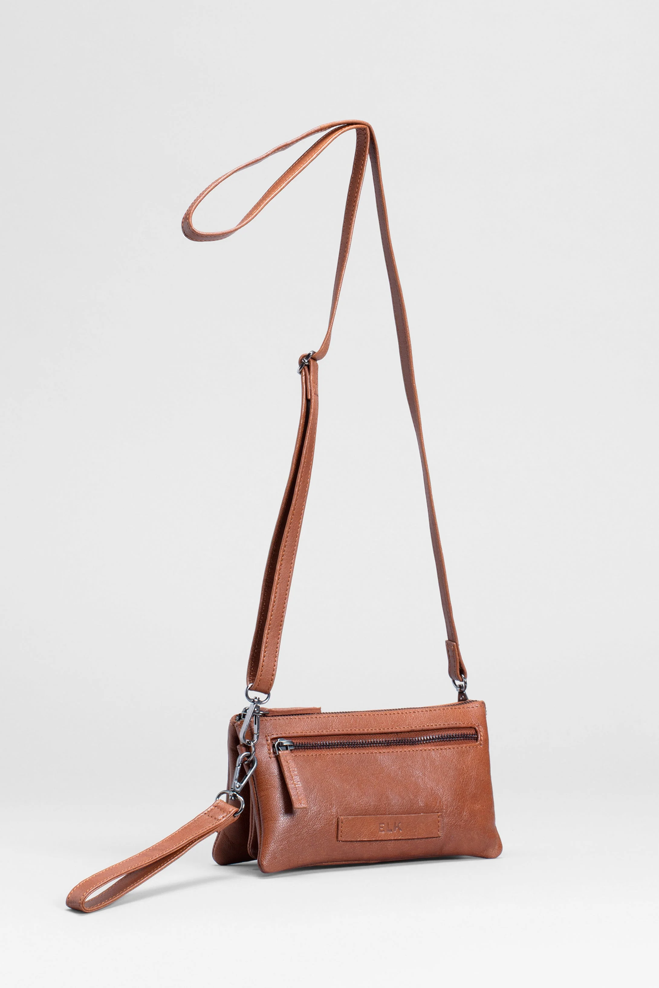Triple City Leather Bag - Image 6