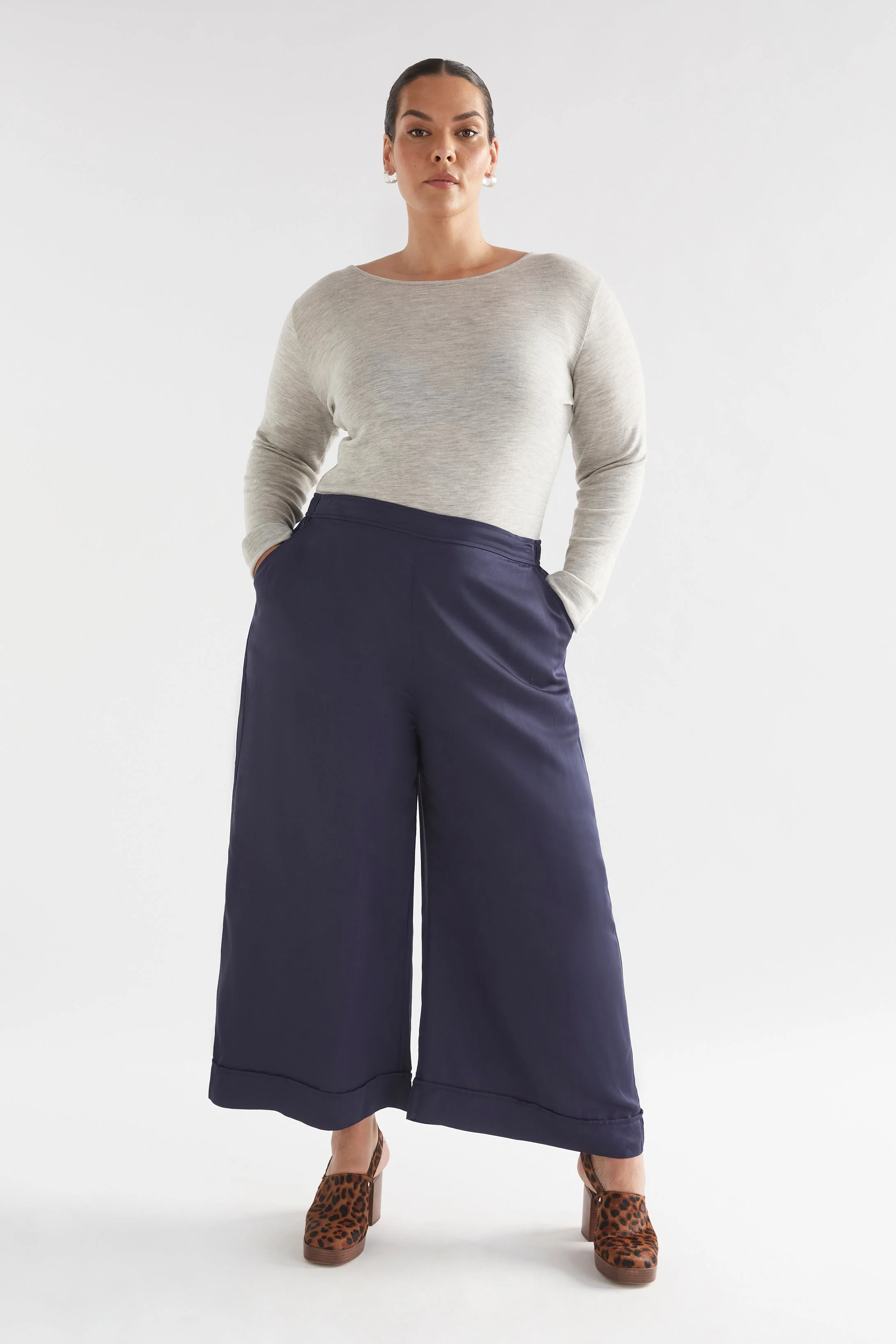 Wide Leg Culotte - Image 3