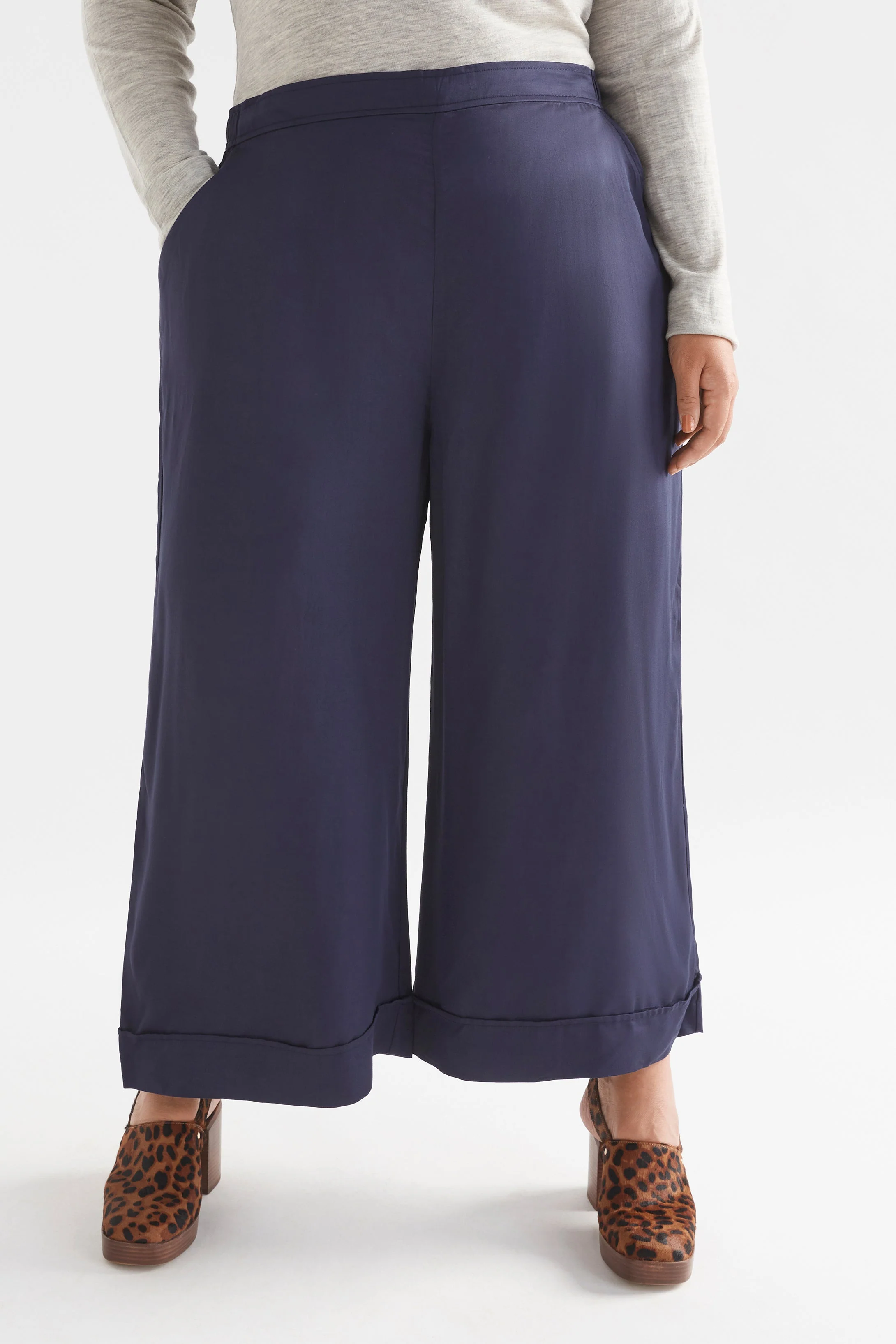 Wide Leg Culotte - Image 4