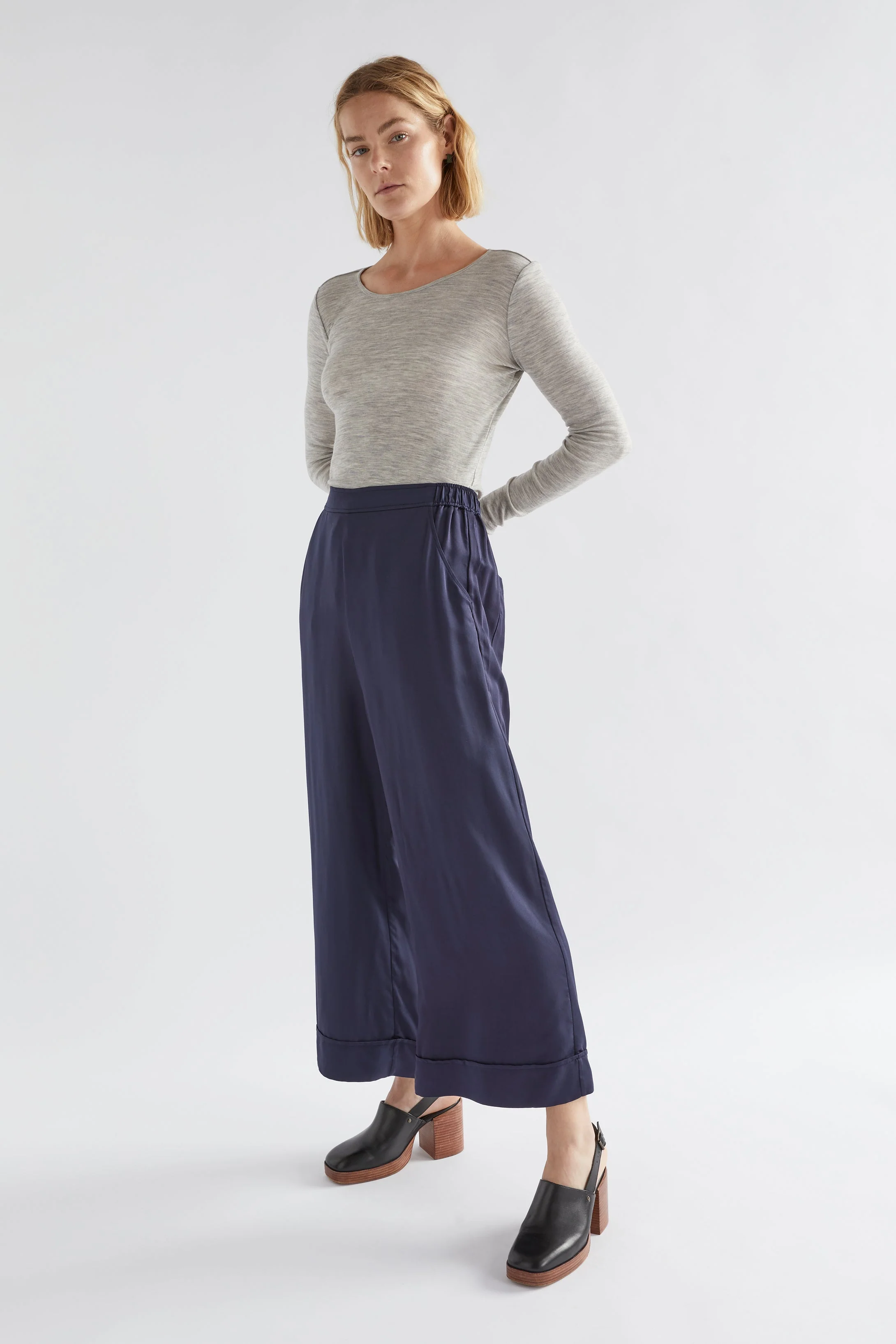Wide Leg Culotte - Image 5