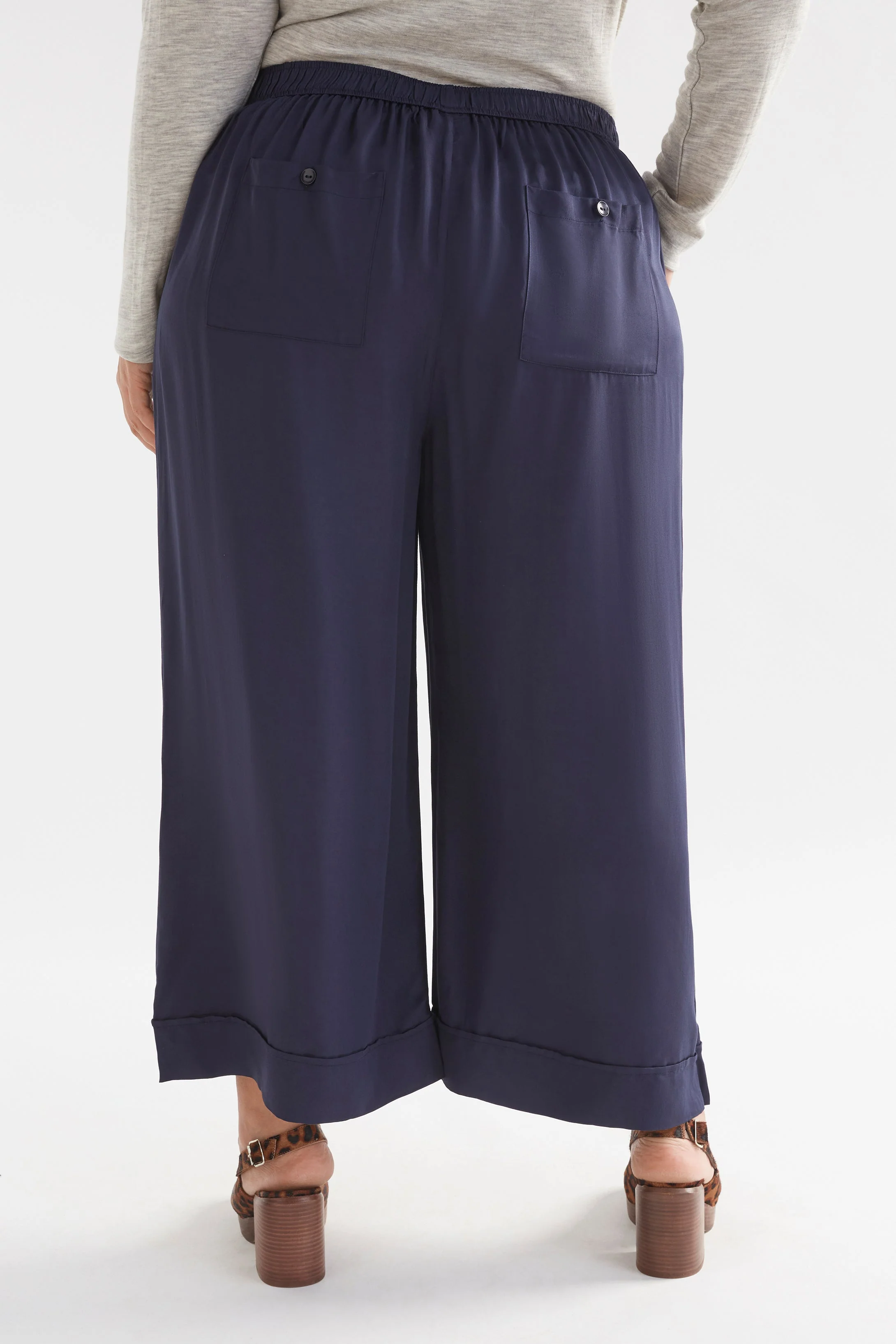 Wide Leg Culotte - Image 6