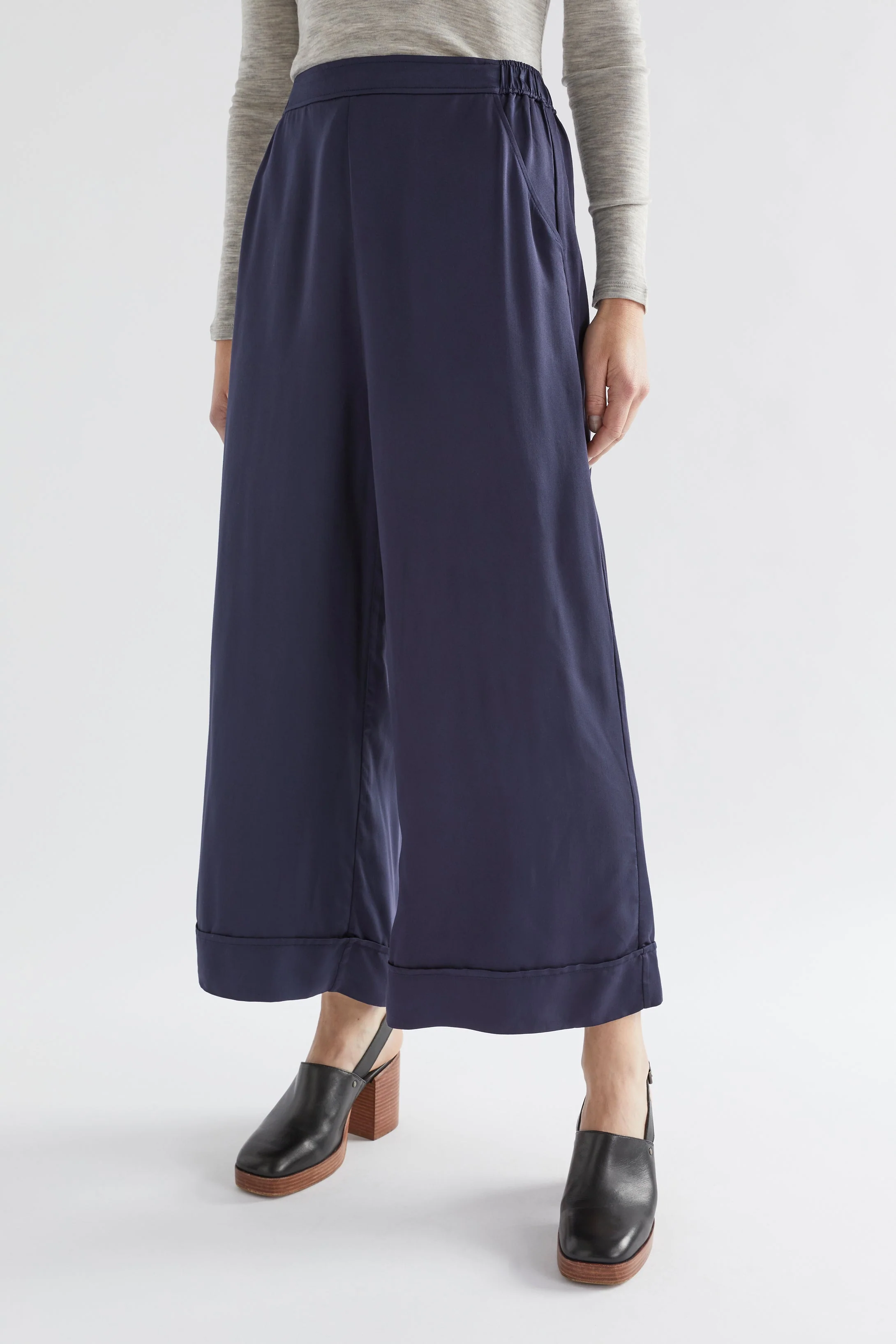 Wide Leg Culotte - Image 8