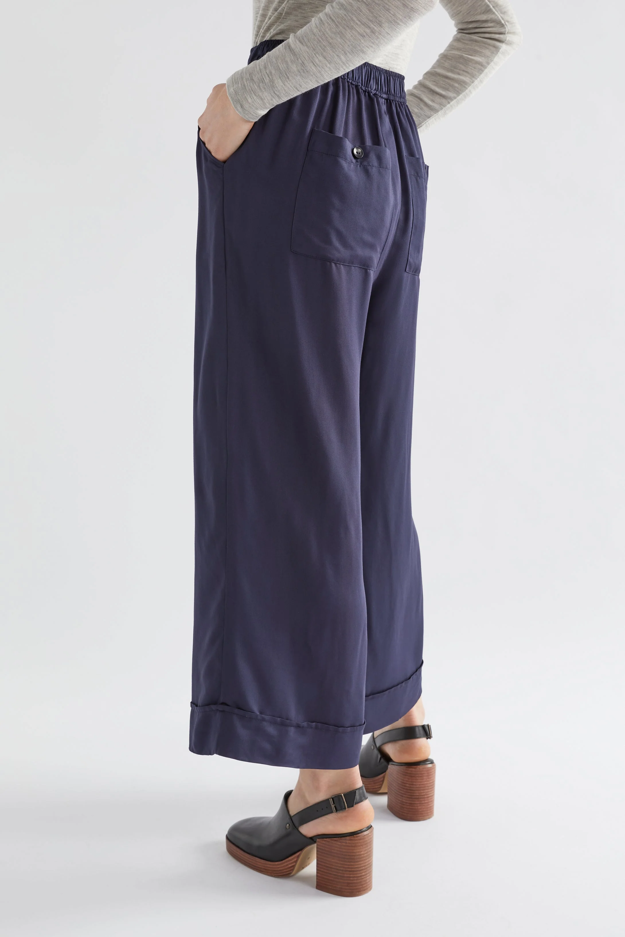 Wide Leg Culotte - Image 9