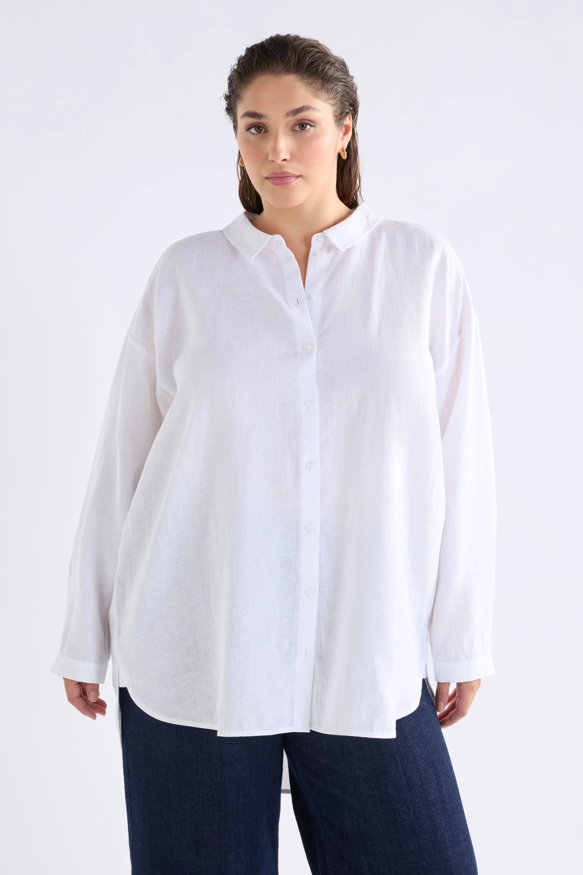 Yenna Linen Shirt - Image 10