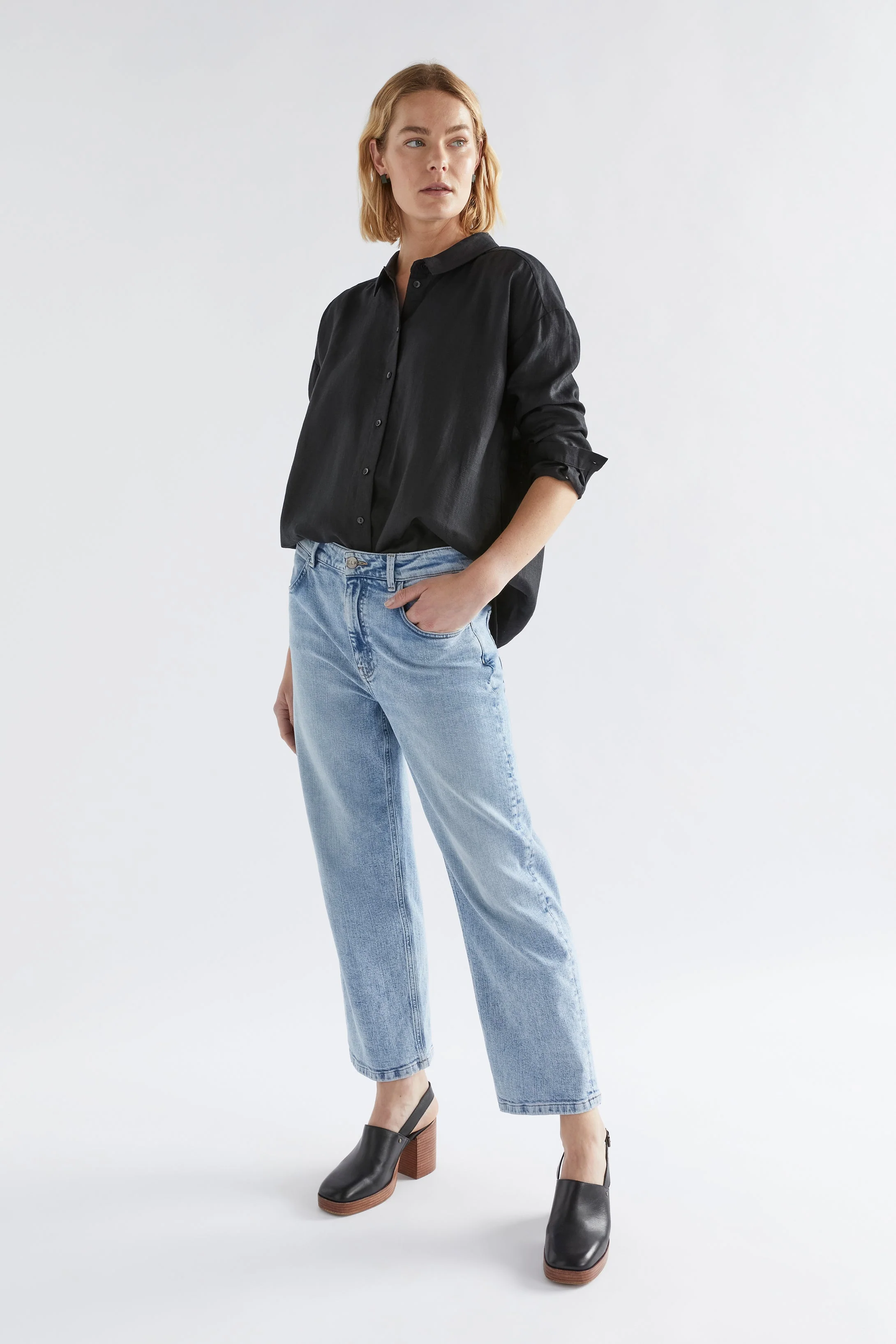 Yenna Linen Shirt - Image 13