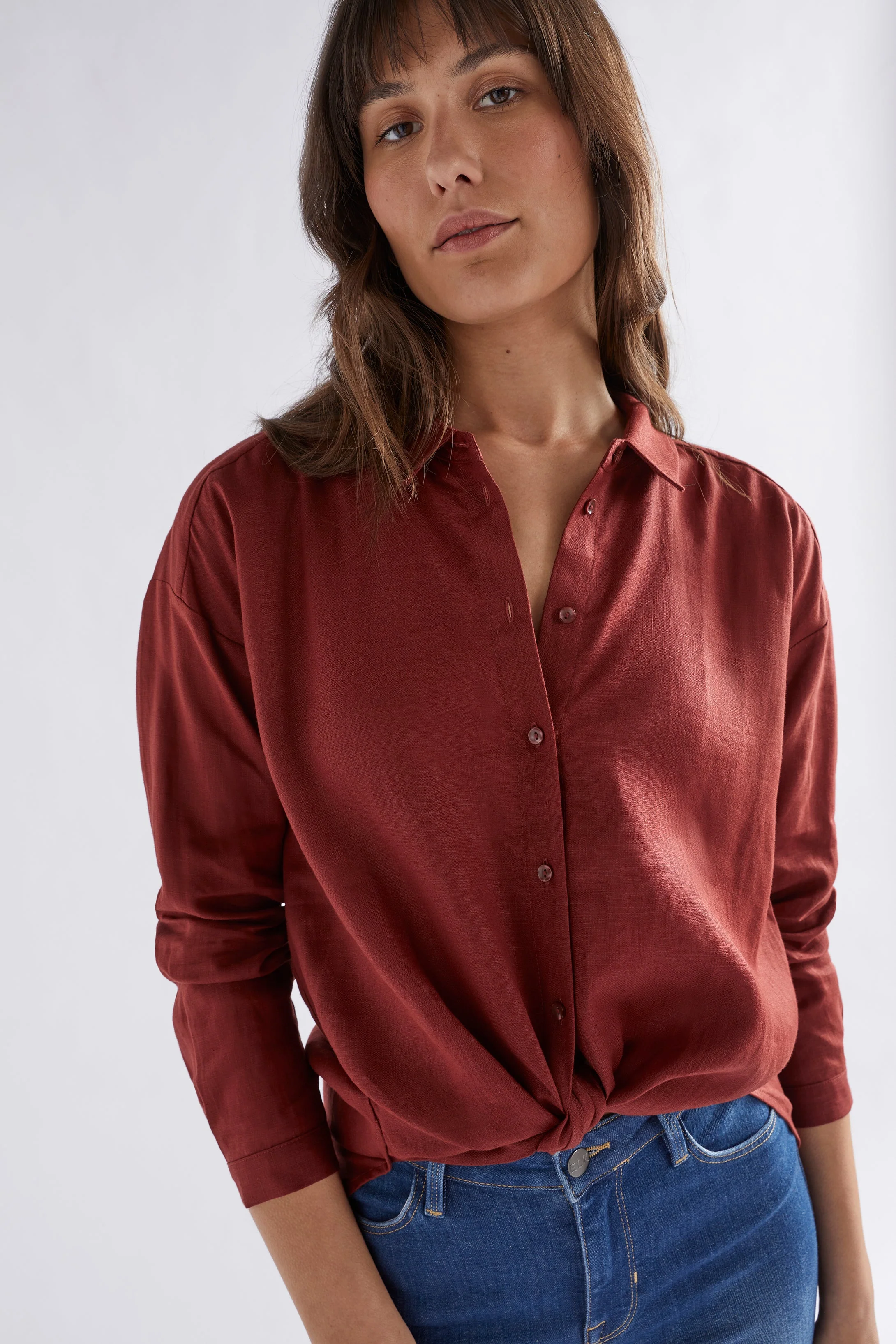 Yenna Linen Shirt - Image 16