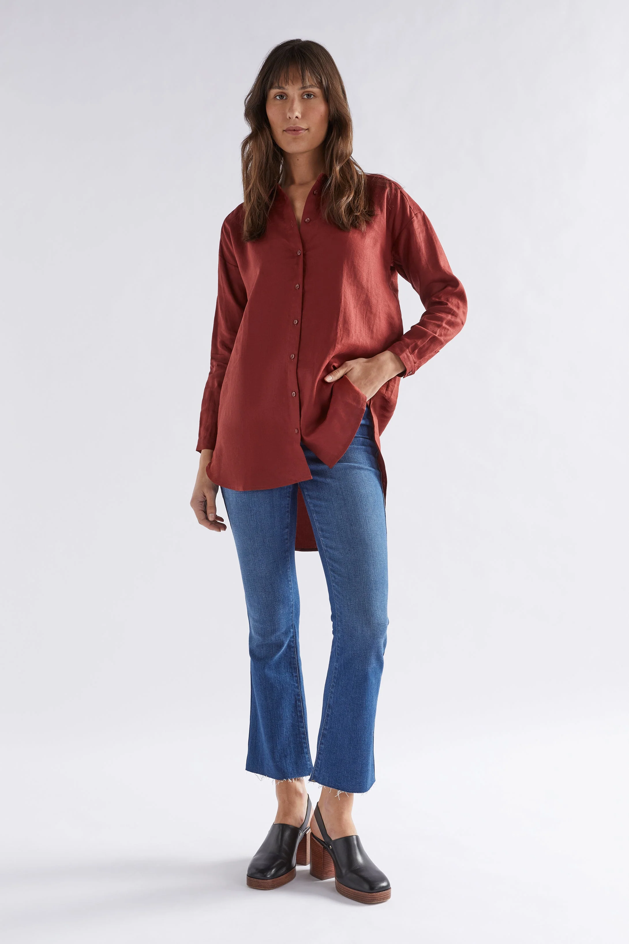 Yenna Linen Shirt - Image 17