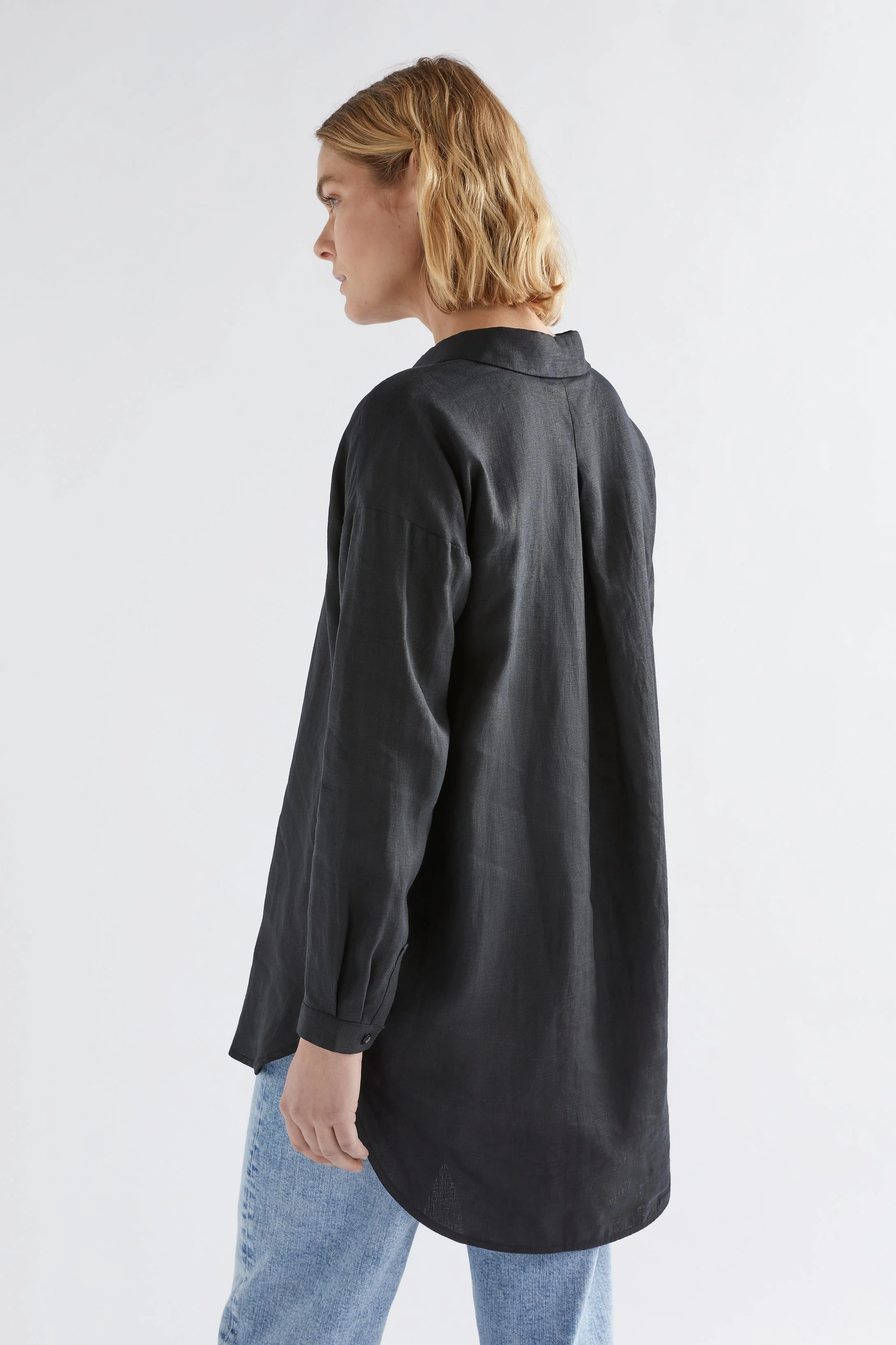 Yenna Linen Shirt - Image 3