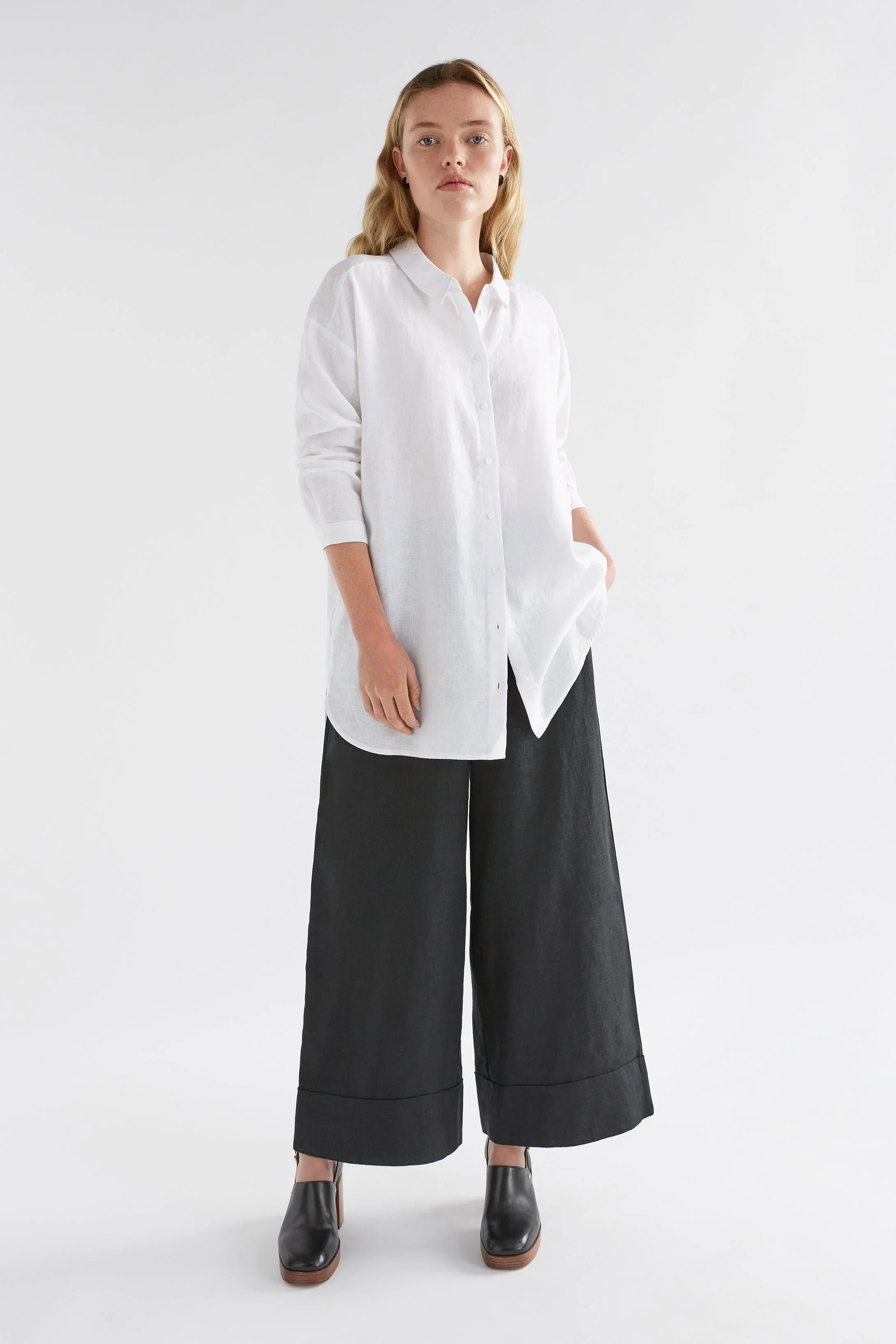 Yenna Linen Shirt - Image 5