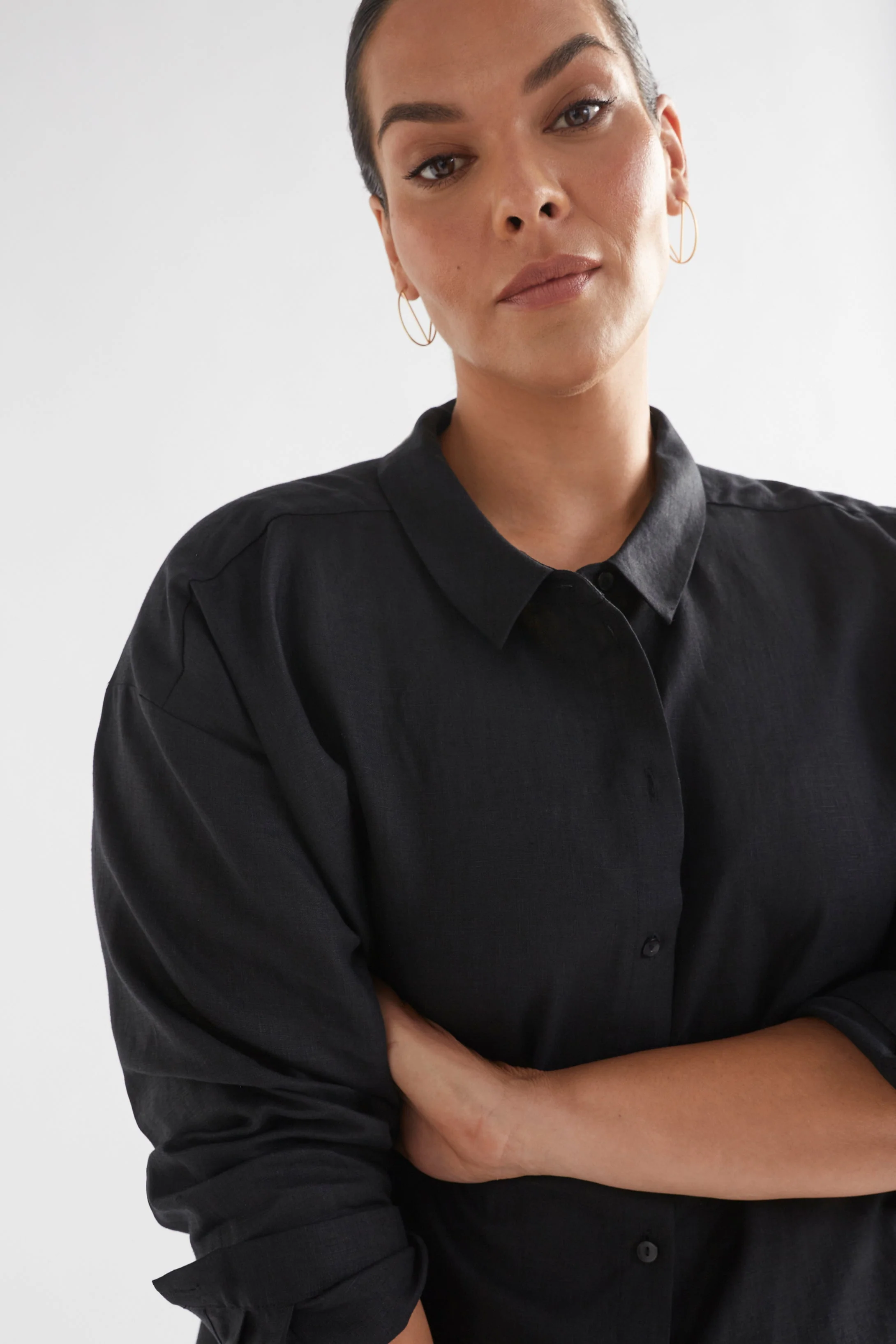 Yenna Linen Shirt - Image 6