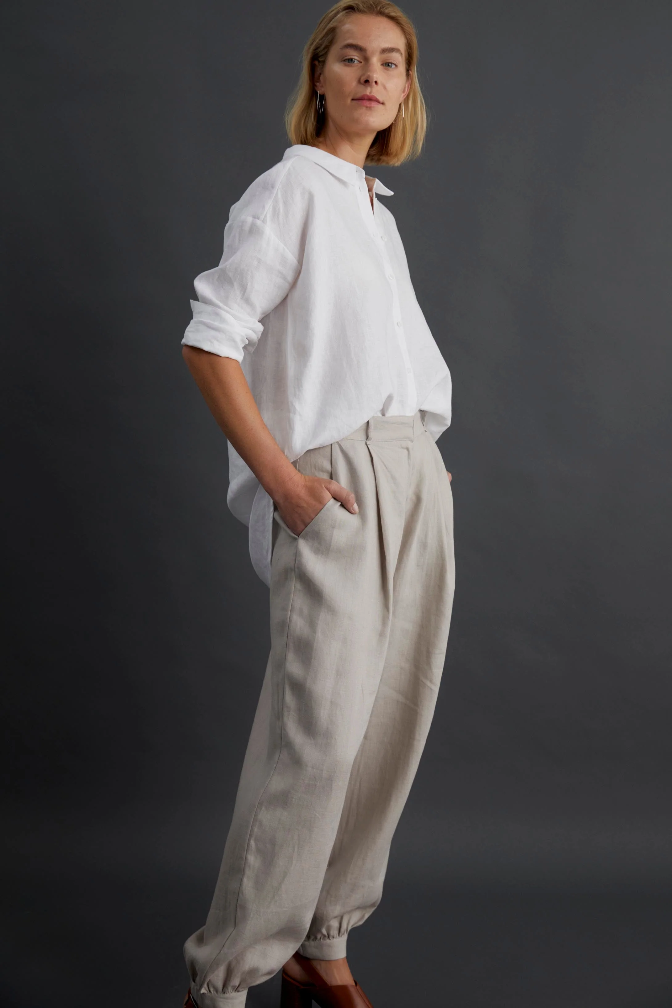 Yenna Linen Shirt - Image 7