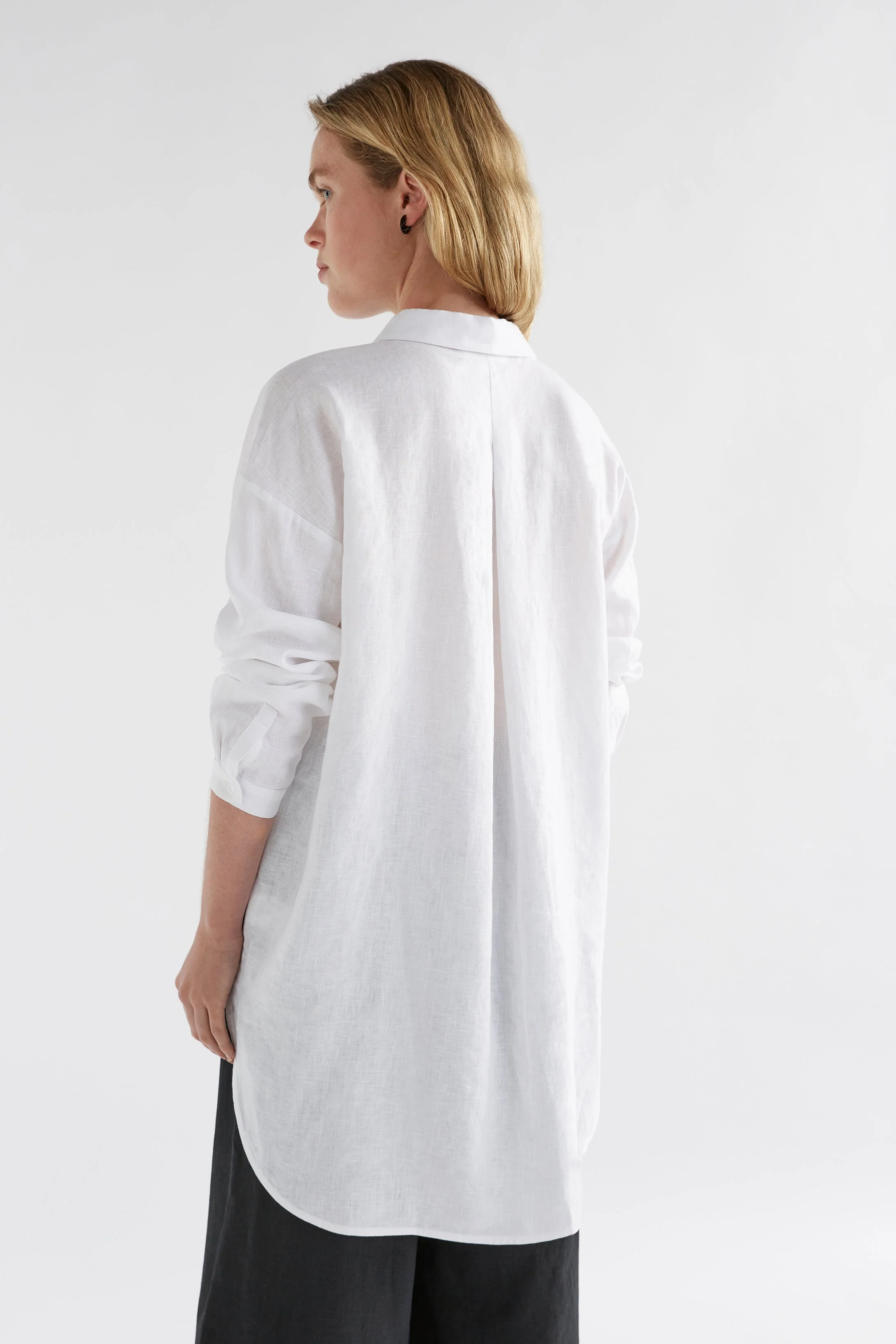 Yenna Linen Shirt - Image 9